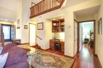A view of the hallway to the Master Bedroom.